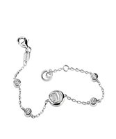Bracciale Damiani Donna Damianissima.925 in Argento Diamante 20045652 - 20045652